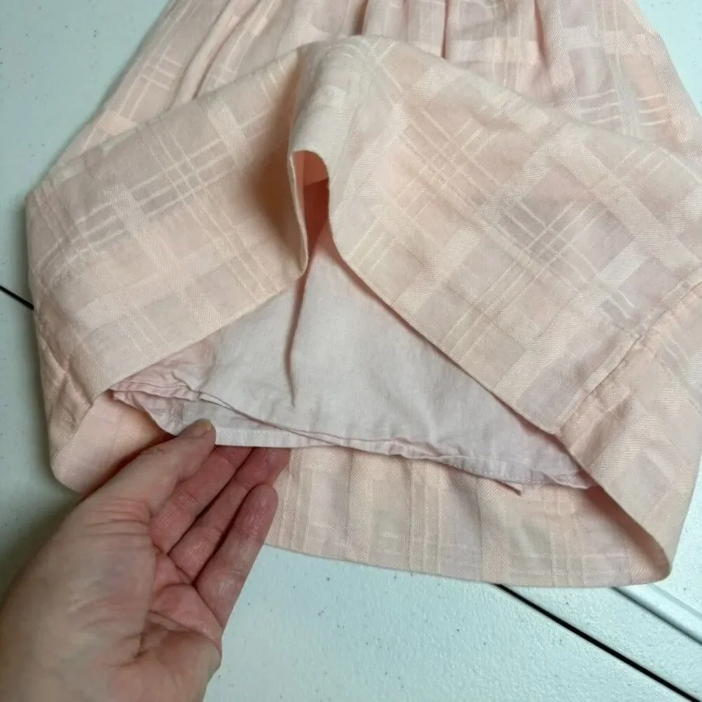 Ralph Lauren Baby Girls Pink Dress Cotton Size 6M